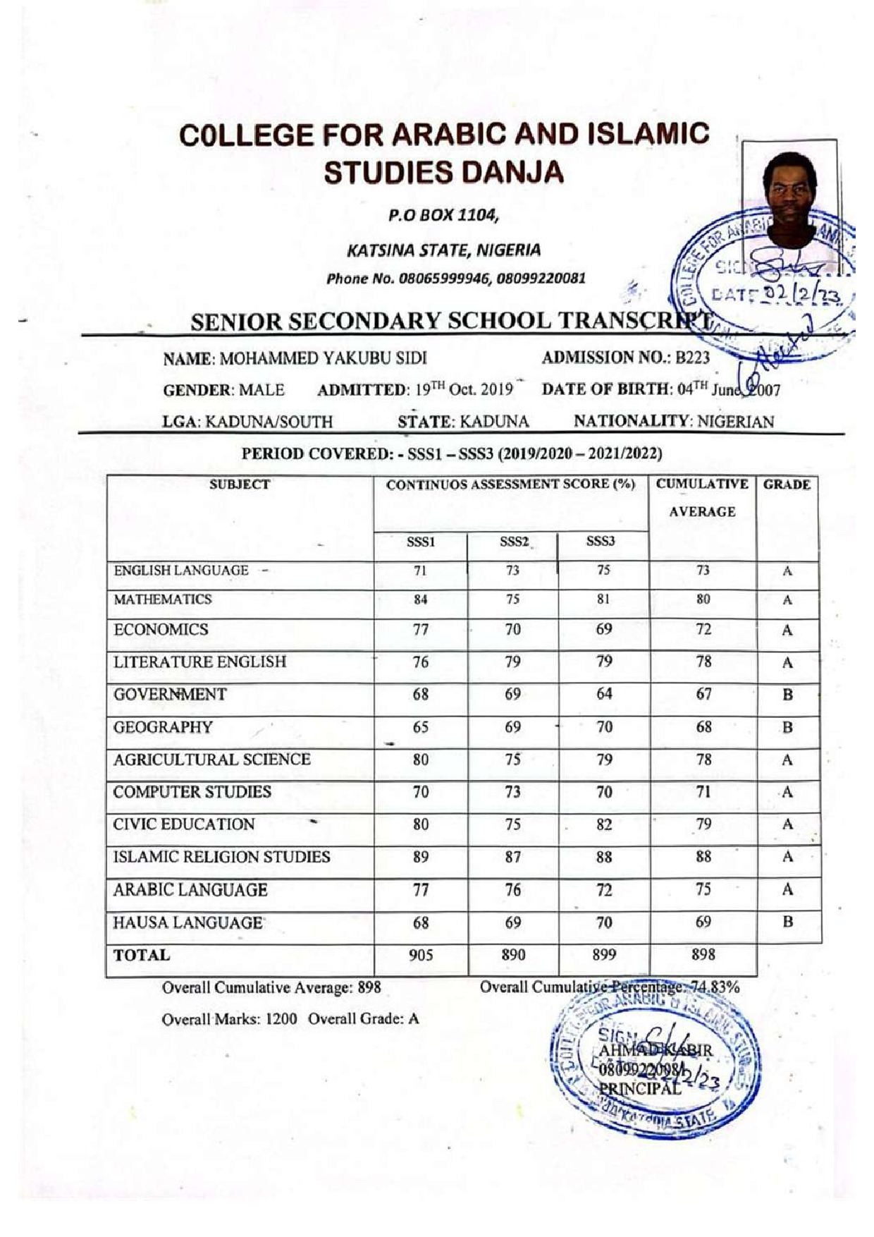Document Page 1
